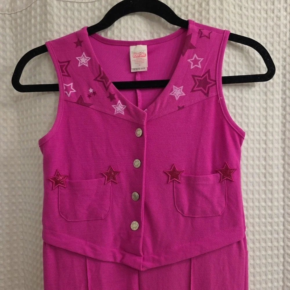 Barbie The Movie Halloween Costume Youth Size‎ Medium Western Barbie Outfit
